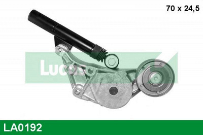 LUCAS ENGINE DRIVE la0192 -  Натяжной ролик, поликлиновой  ремень